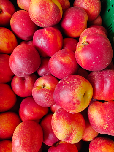 Nectarine - gele BIO (500gr)