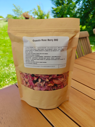 Granola Rose Berry BIO (300gr)