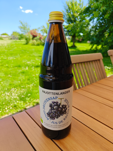 Sap - Rode druiven BIO (75cl)