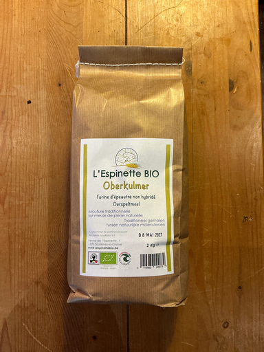 Meel - Oberkulmer Oerspeltmeel BIO (2Kg)
